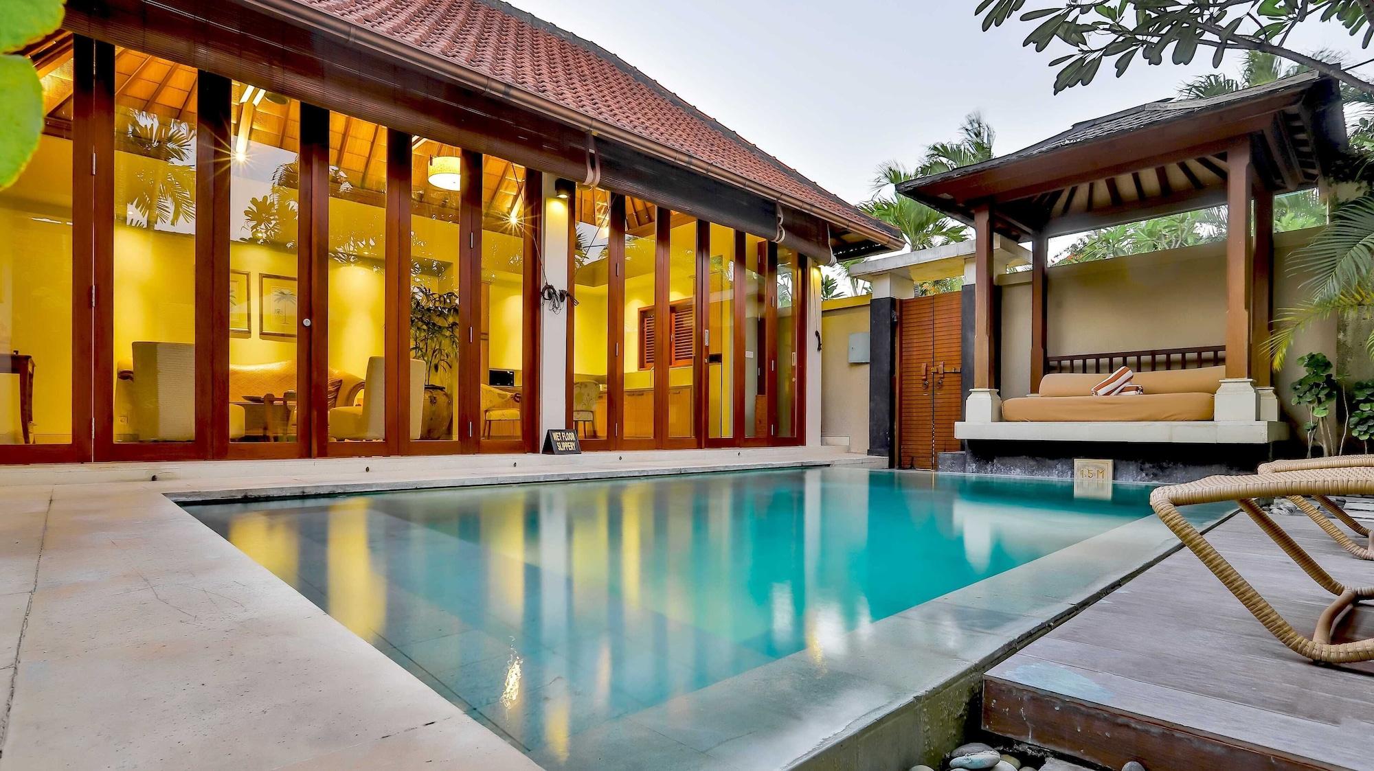 Disini Luxury Spa Villas-Chse Certified Seminyak Eksteriør bilde