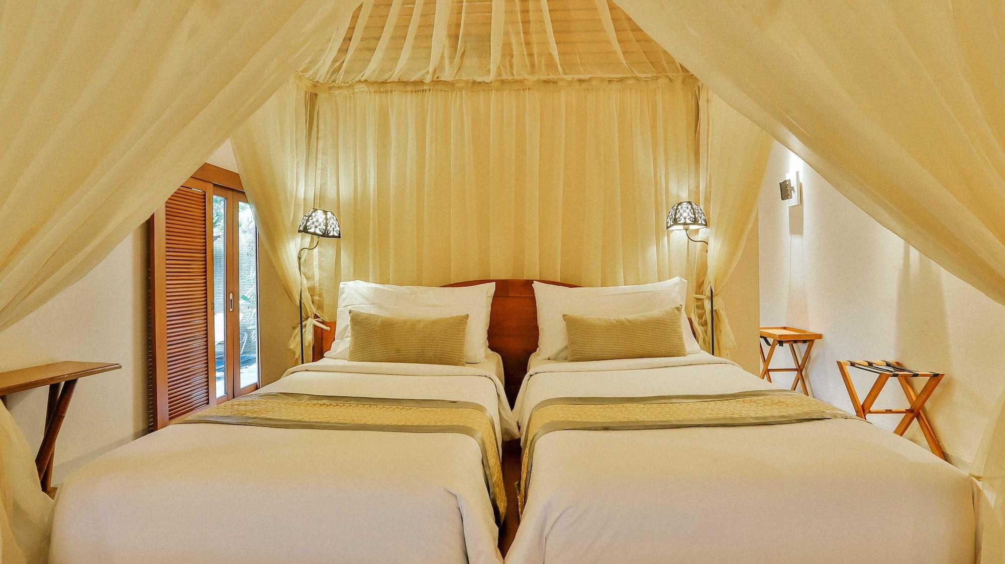 Disini Luxury Spa Villas-Chse Certified Seminyak Eksteriør bilde