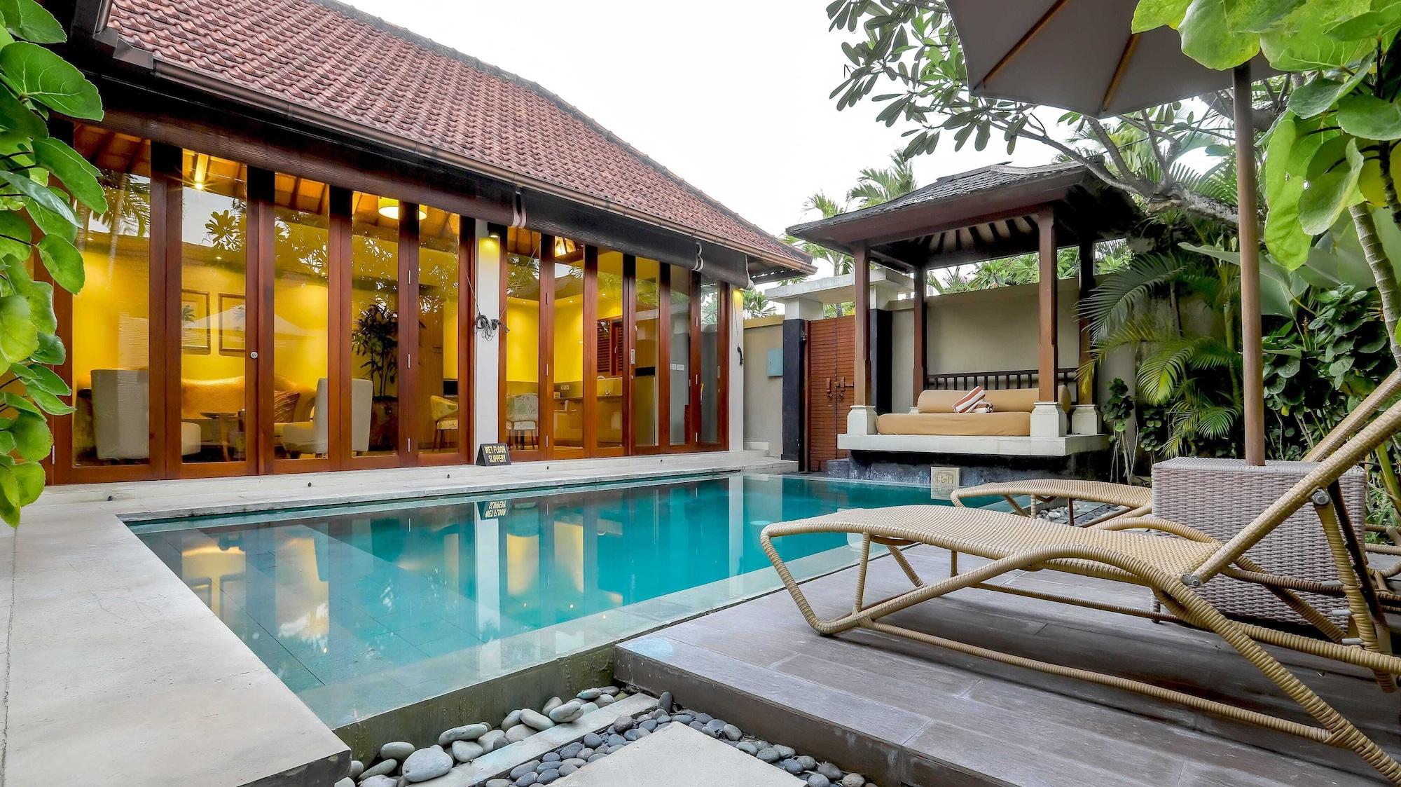 Disini Luxury Spa Villas-Chse Certified Seminyak Eksteriør bilde