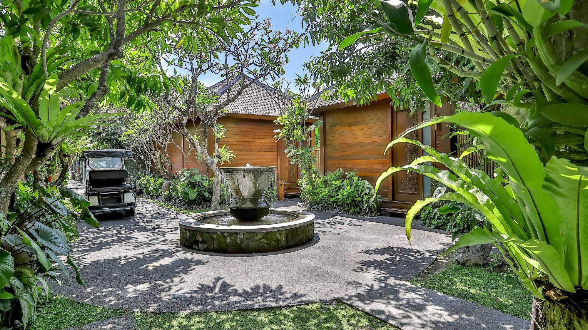 Disini Luxury Spa Villas-Chse Certified Seminyak Eksteriør bilde