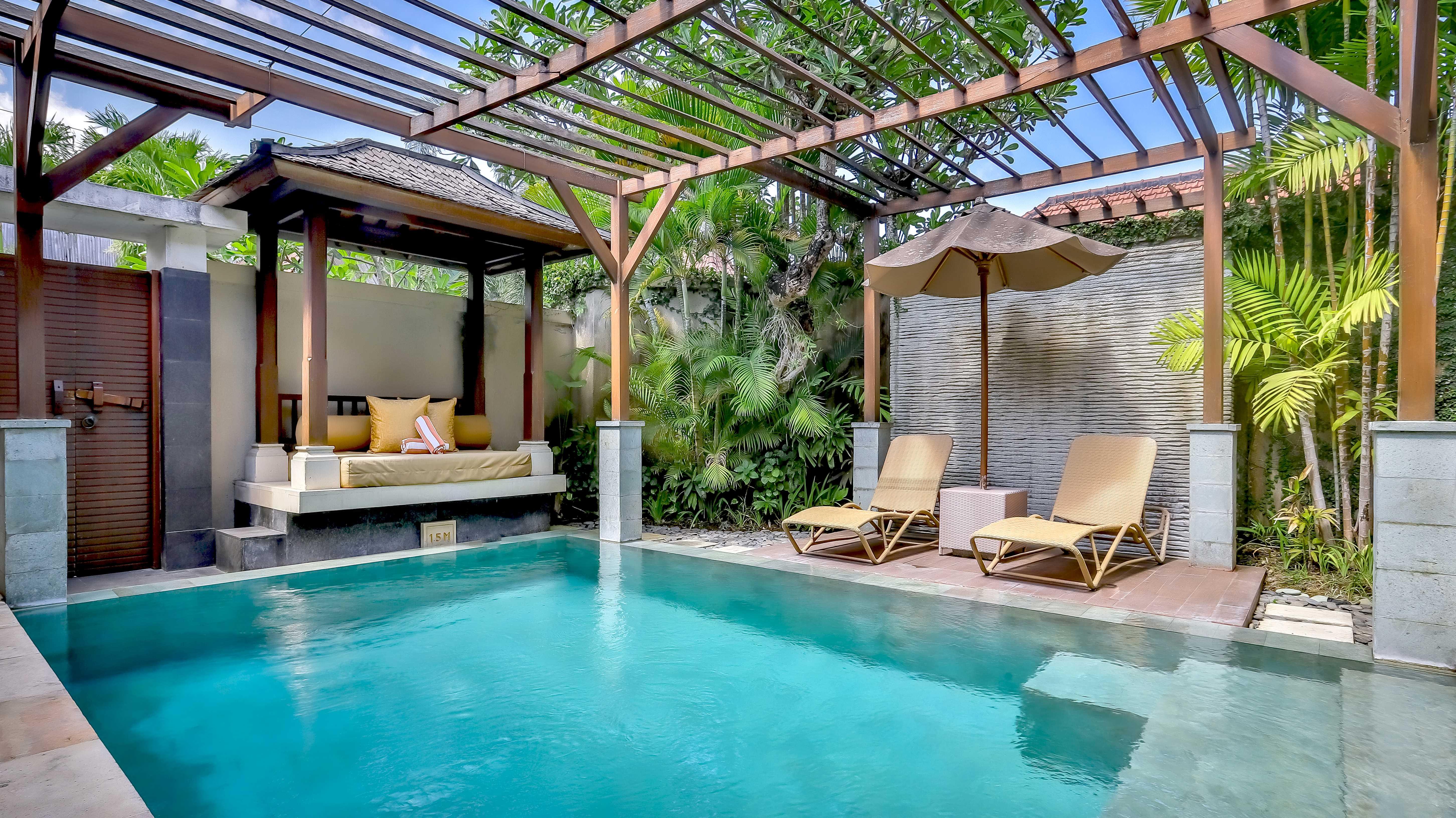 Disini Luxury Spa Villas-Chse Certified Seminyak Eksteriør bilde