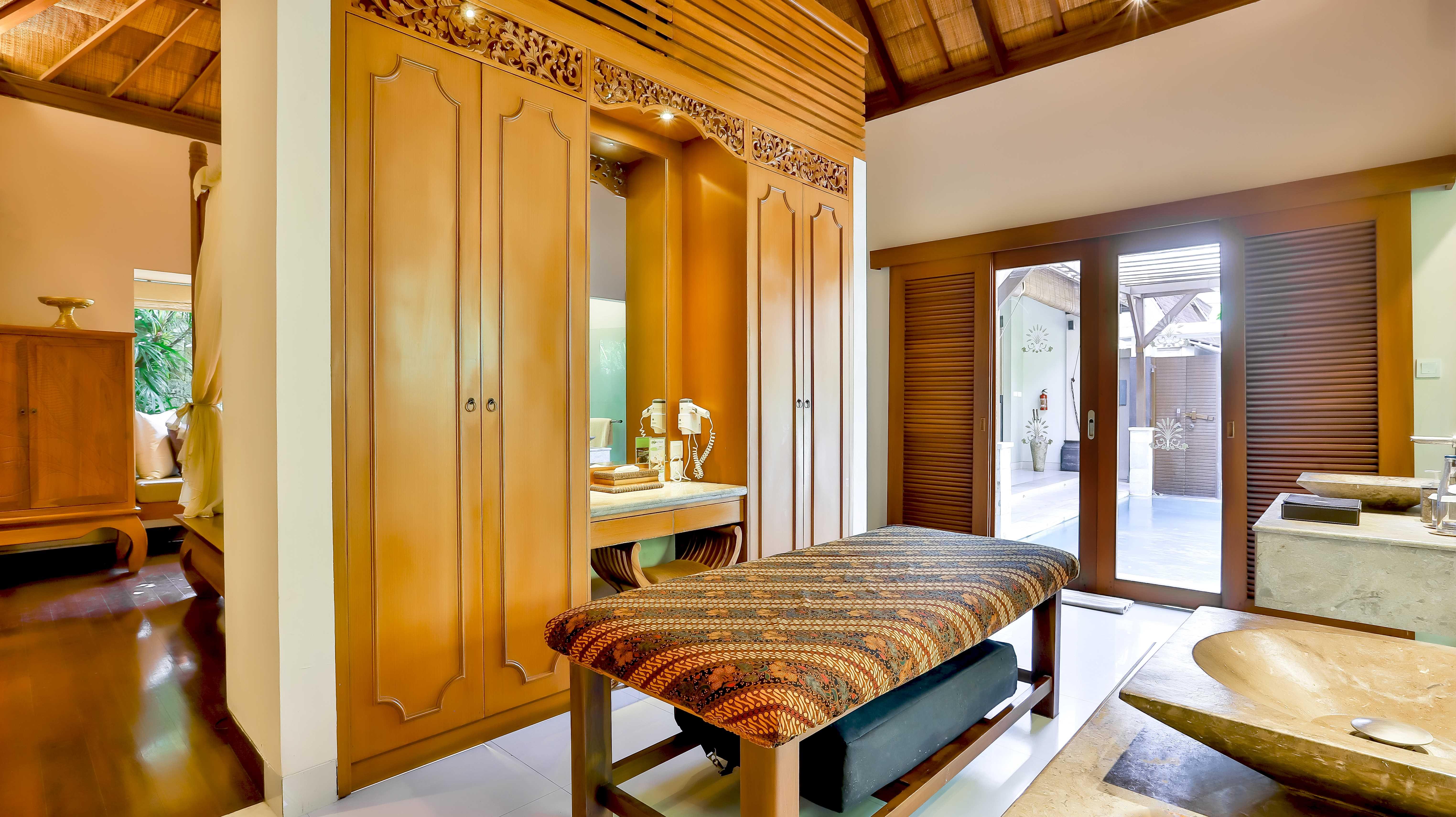 Disini Luxury Spa Villas-Chse Certified Seminyak Eksteriør bilde