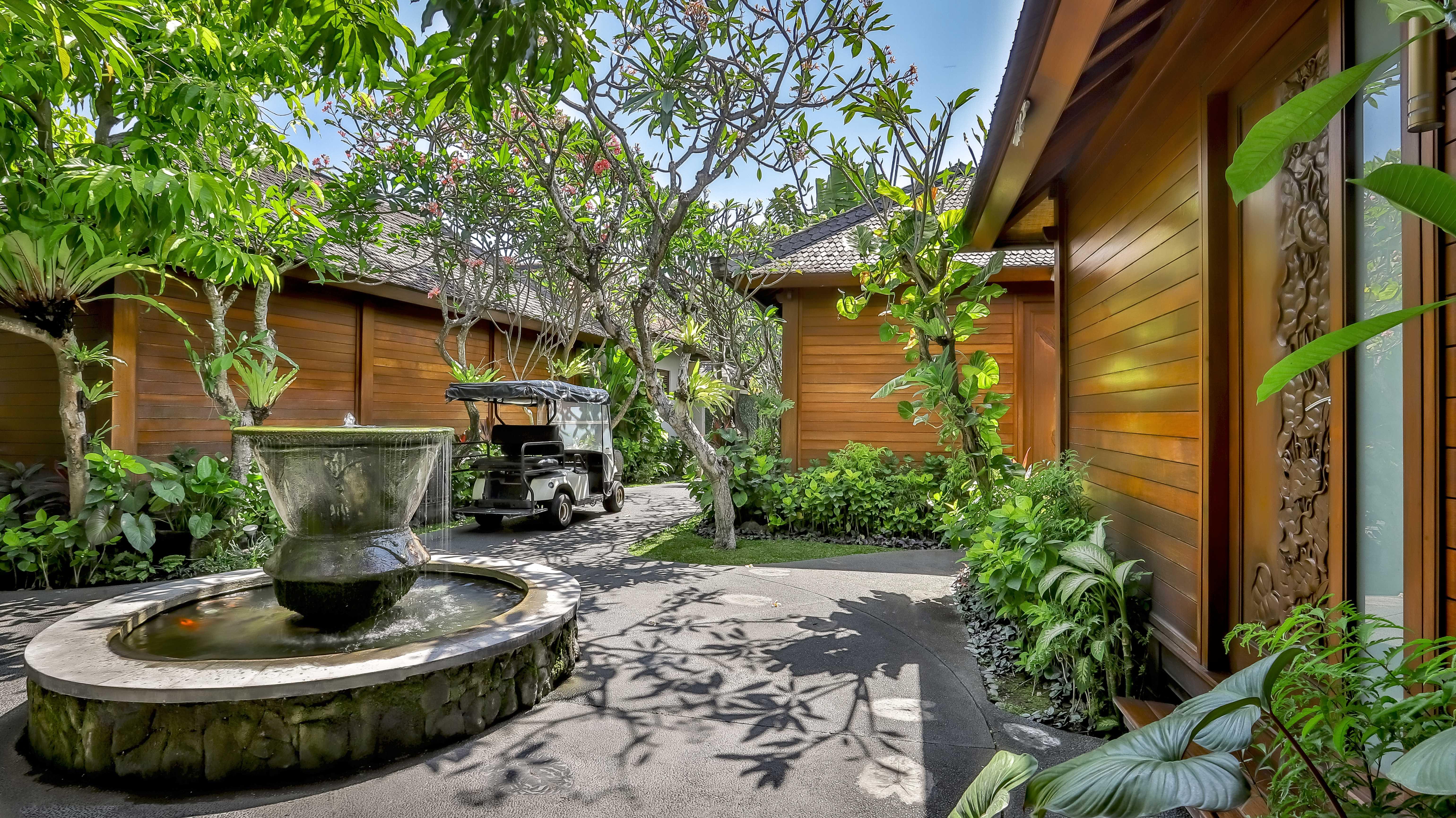 Disini Luxury Spa Villas-Chse Certified Seminyak Eksteriør bilde