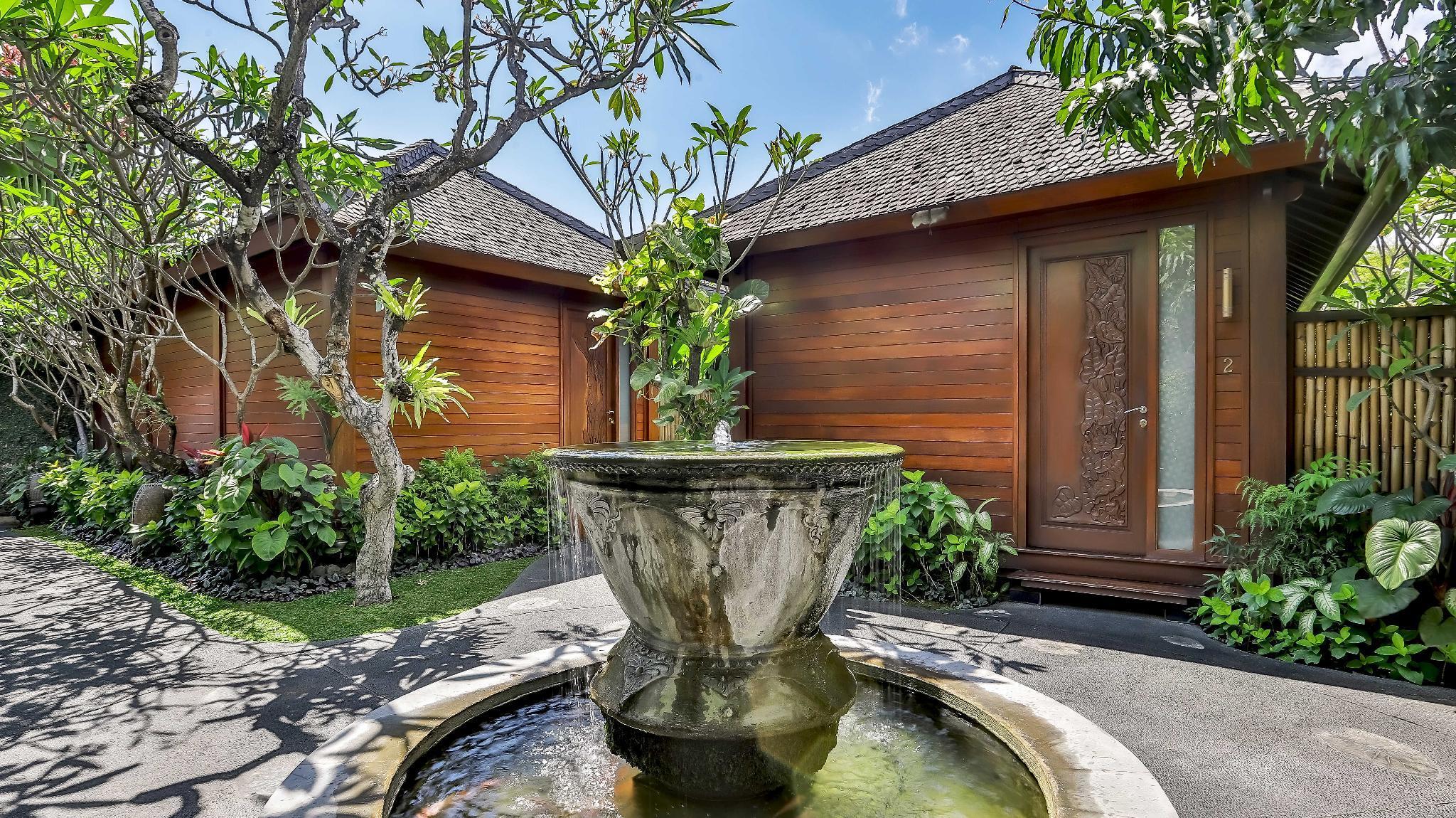 Disini Luxury Spa Villas-Chse Certified Seminyak Eksteriør bilde