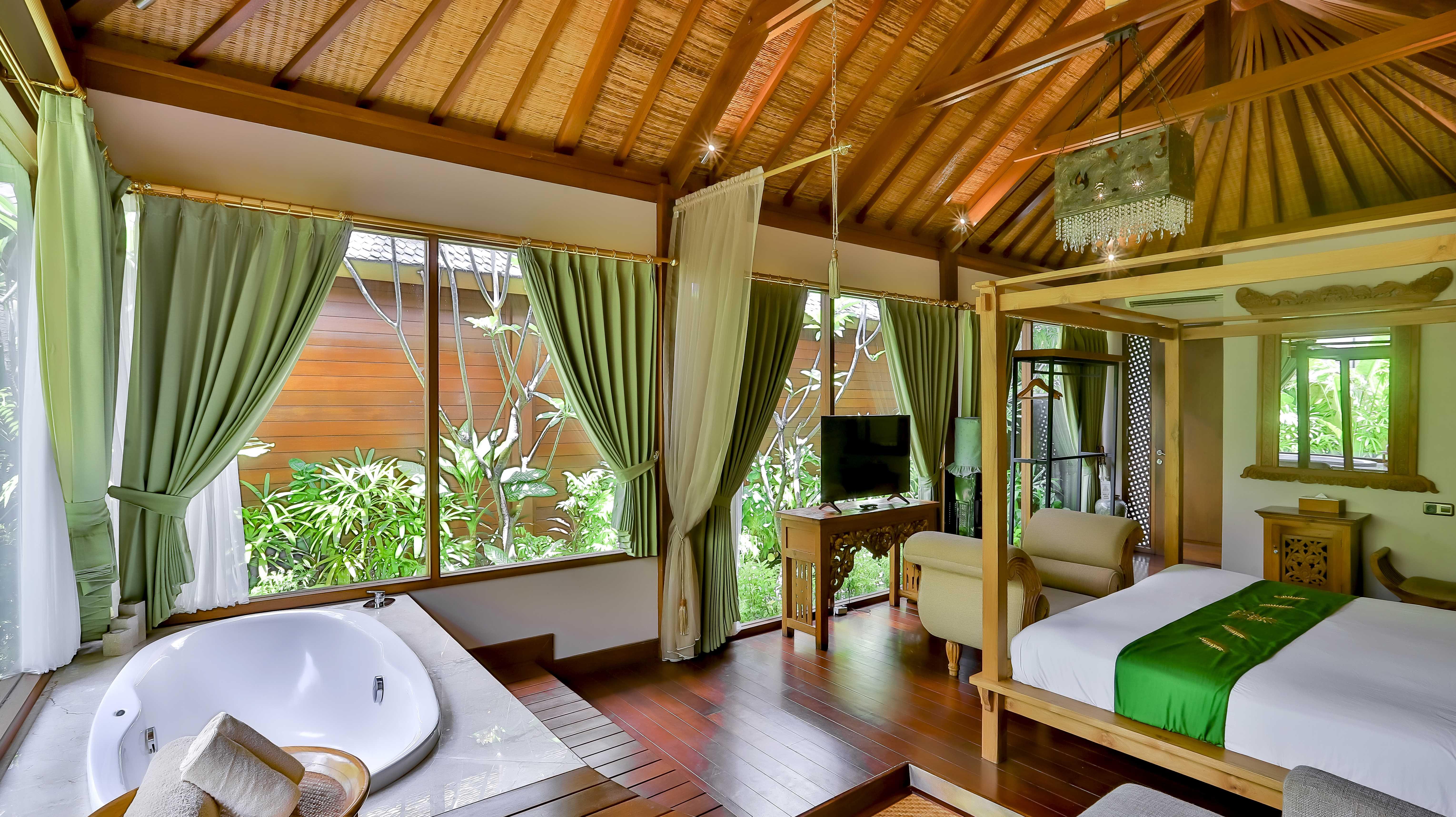 Disini Luxury Spa Villas-Chse Certified Seminyak Eksteriør bilde