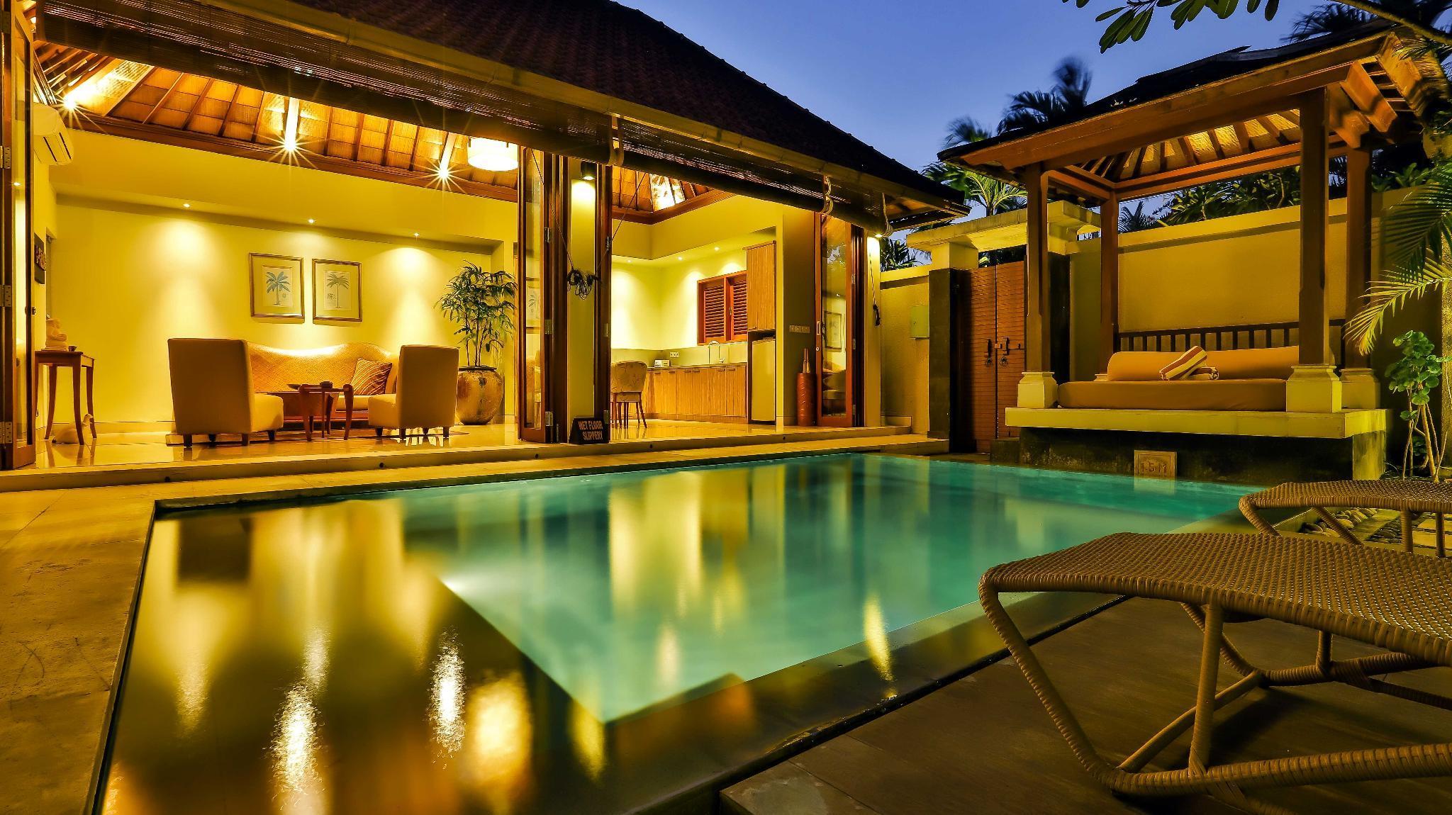 Disini Luxury Spa Villas-Chse Certified Seminyak Eksteriør bilde