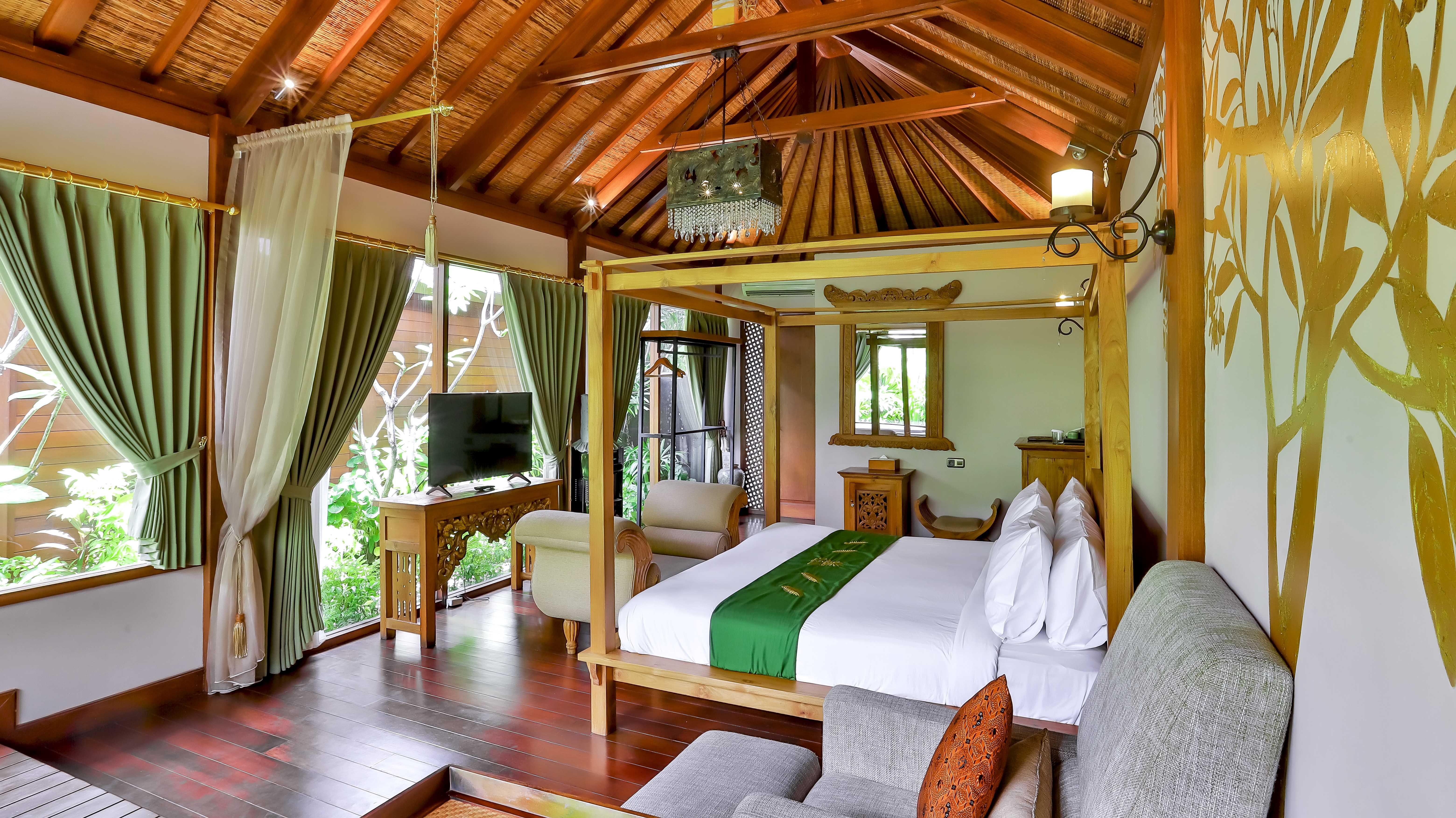 Disini Luxury Spa Villas-Chse Certified Seminyak Eksteriør bilde