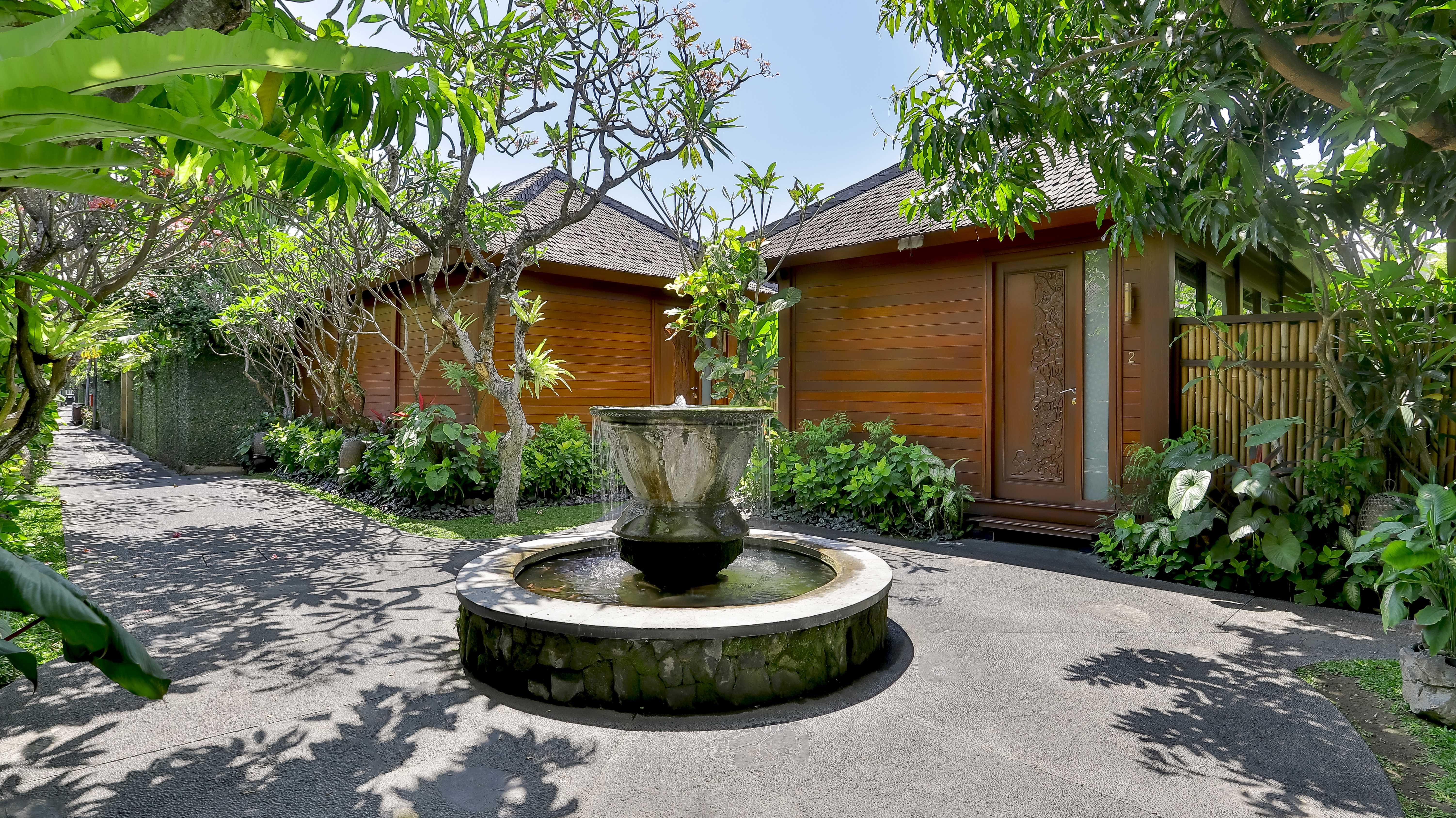 Disini Luxury Spa Villas-Chse Certified Seminyak Eksteriør bilde