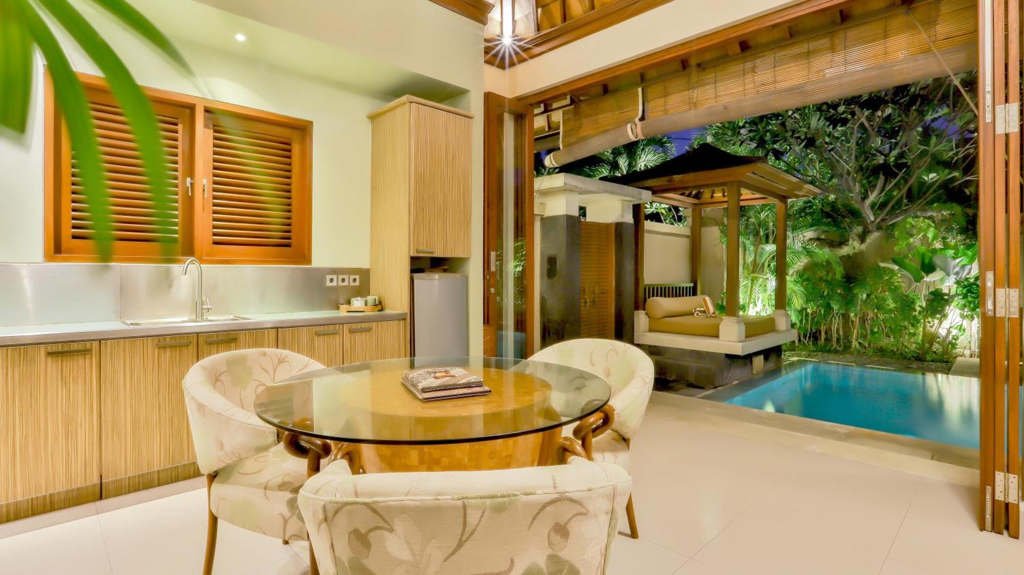 Disini Luxury Spa Villas-Chse Certified Seminyak Eksteriør bilde