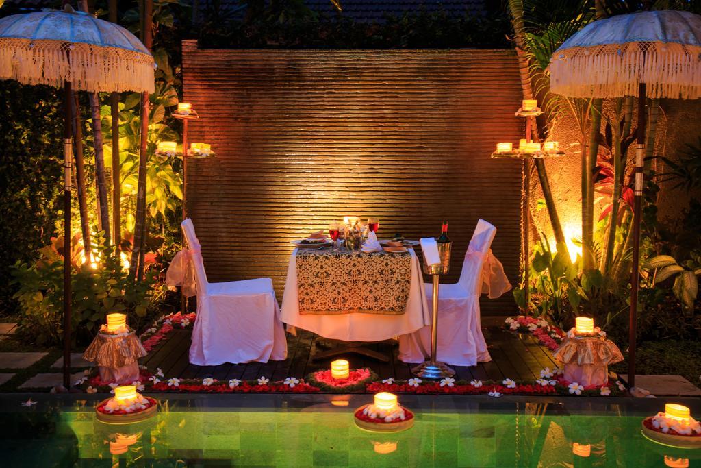 Disini Luxury Spa Villas-Chse Certified Seminyak Eksteriør bilde