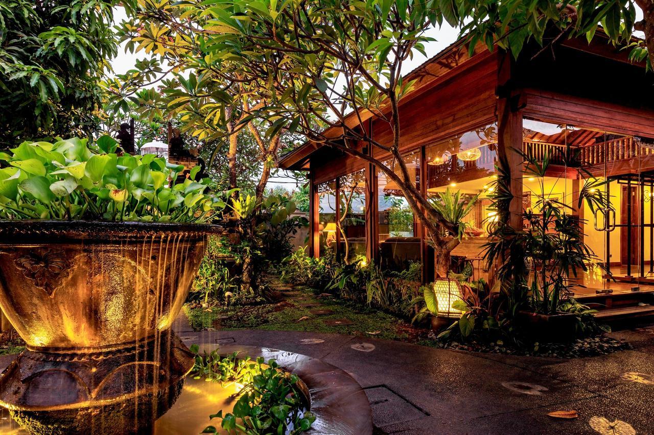 Disini Luxury Spa Villas-Chse Certified Seminyak Eksteriør bilde