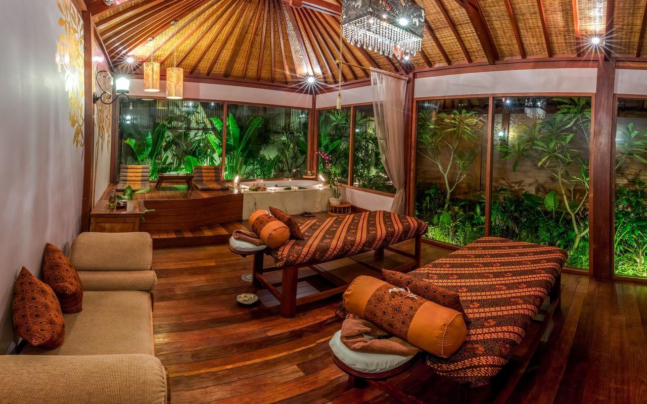 Disini Luxury Spa Villas-Chse Certified Seminyak Eksteriør bilde