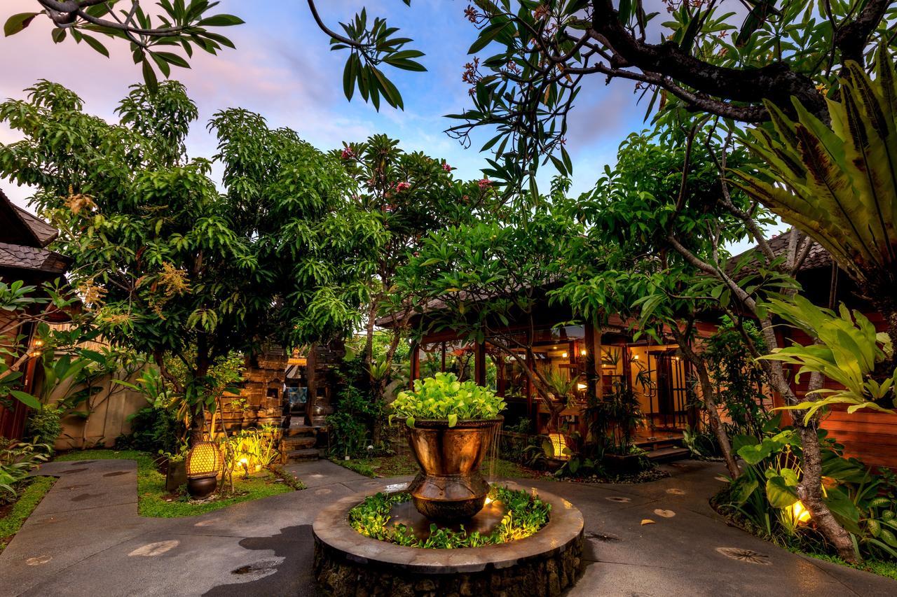 Disini Luxury Spa Villas-Chse Certified Seminyak Eksteriør bilde
