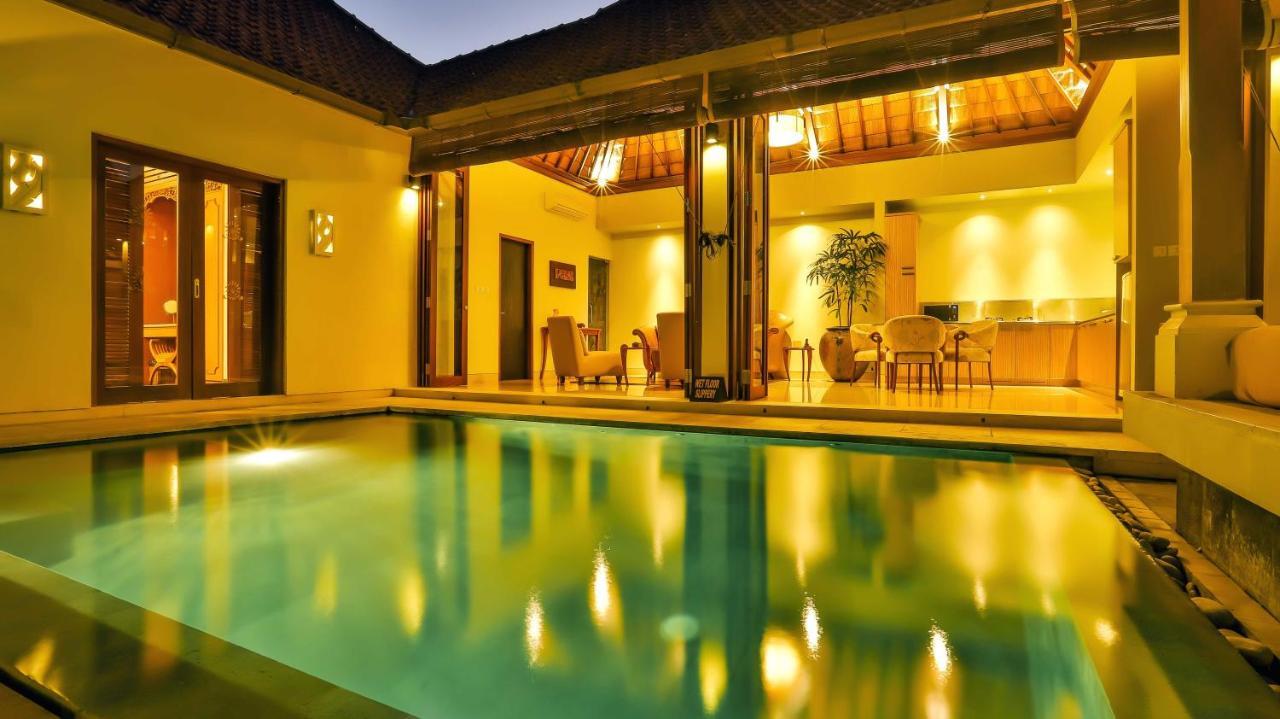 Disini Luxury Spa Villas-Chse Certified Seminyak Eksteriør bilde