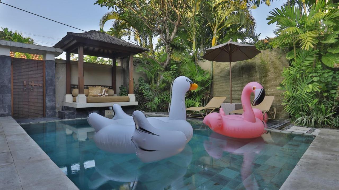 Disini Luxury Spa Villas-Chse Certified Seminyak Eksteriør bilde