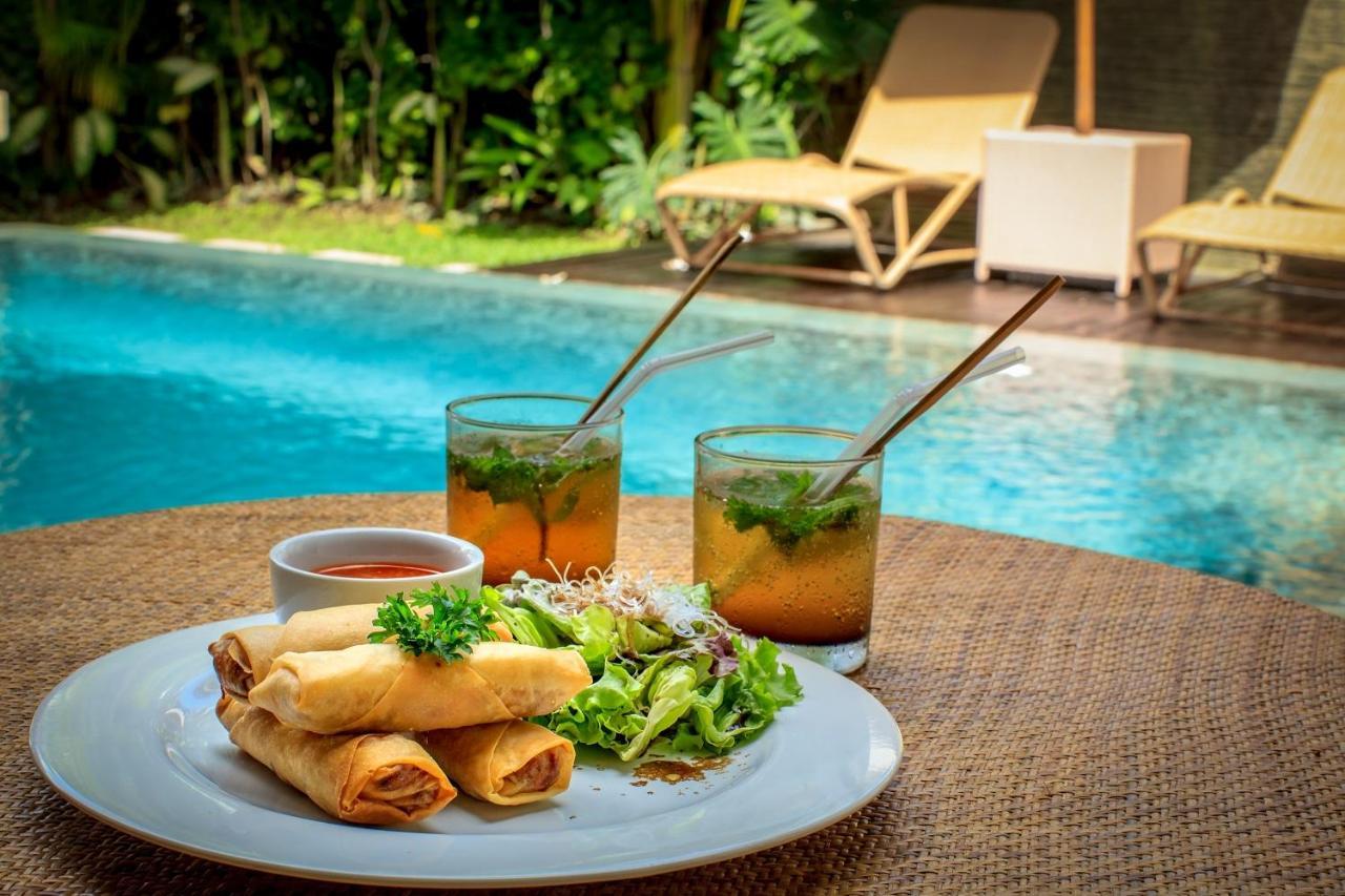 Disini Luxury Spa Villas-Chse Certified Seminyak Eksteriør bilde